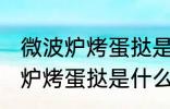 微波炉烤蛋挞是用光波还是微波 微波炉烤蛋挞是什么波